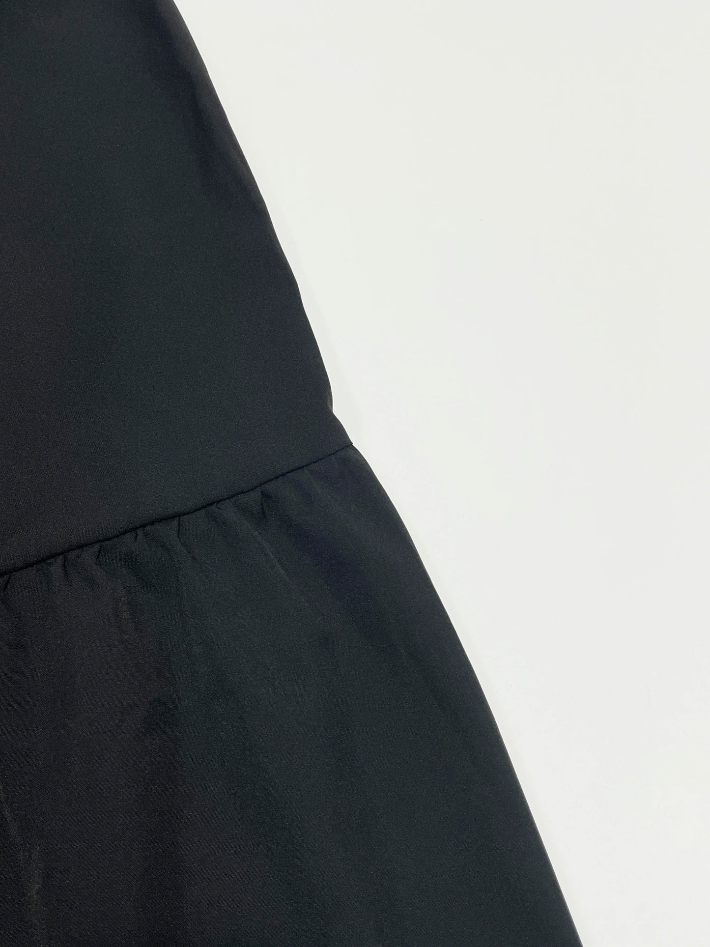 Falda de Cintura Alta Holgada