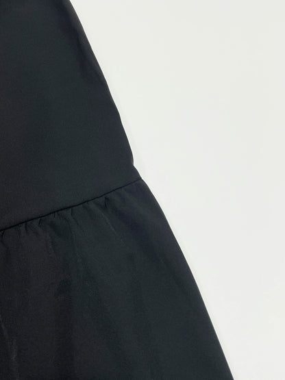 Falda de Cintura Alta Holgada