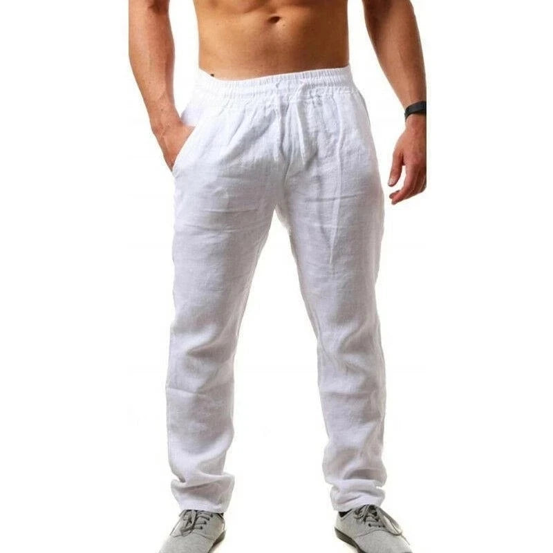 Pantalon de Lino Transpirable