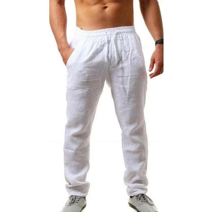 Pantalon de Lino Transpirable