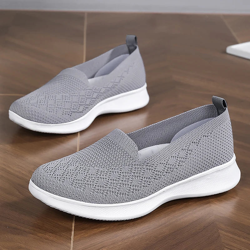 Zapatos de tela de suela suave