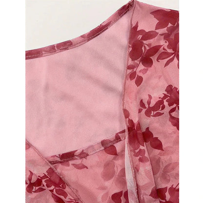 Blusa con Cuello en V