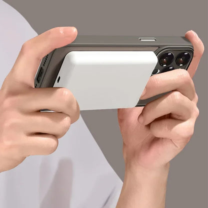 Funda magnética mate translúcida compatible con MagSafe para iPhone - foto 5