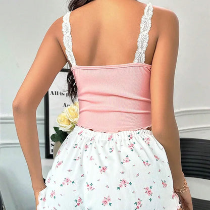 Pijama De Dos Piezas