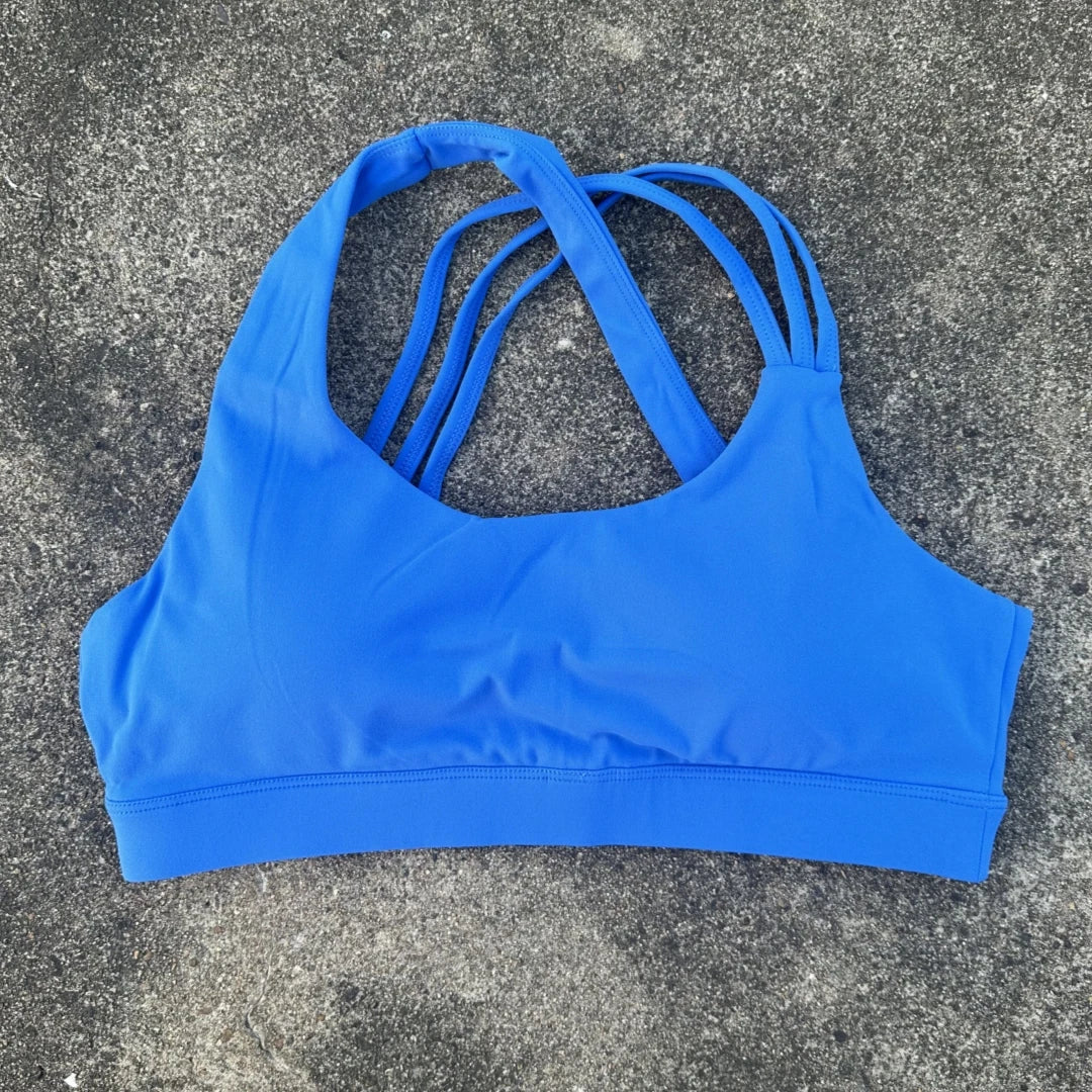 Sujetador Deportivo Con Tirantes