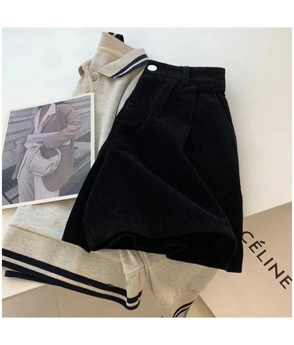 Short Corto de Terciopelo