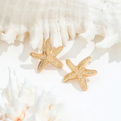 Pendientes de Estrella de Mar