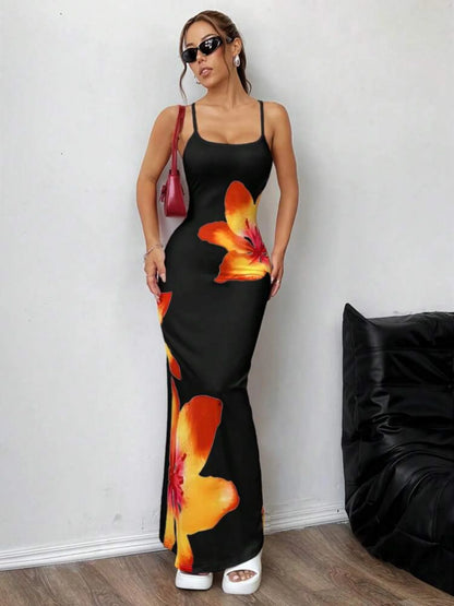 Vestido Con Estampado