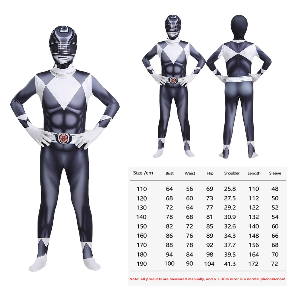 Disfraz de Power Rangers