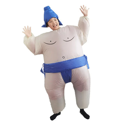 Disfraz de luchador de sumo