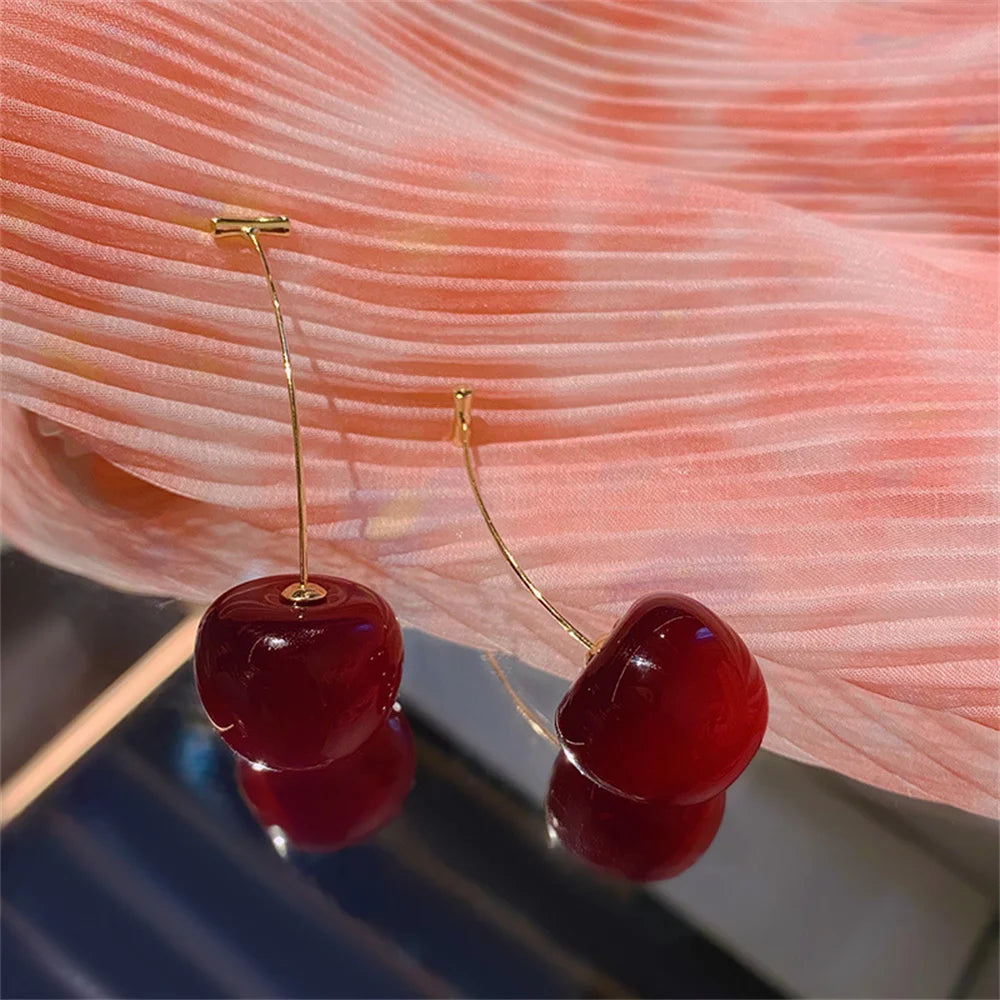 Pendientes De Cereza