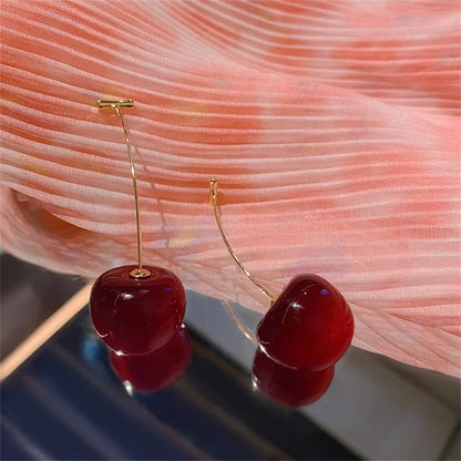 Pendientes De Cereza