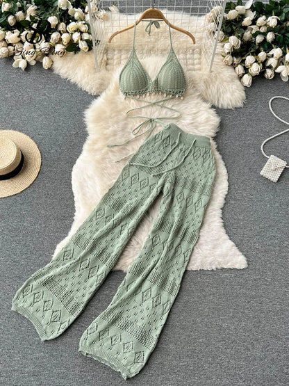 Conjunto de Punto para Playa