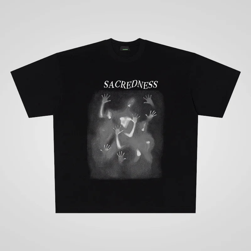 Camiseta Y2K Sacreness
