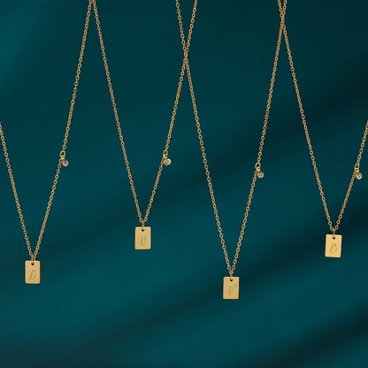 Collar Con Inicial