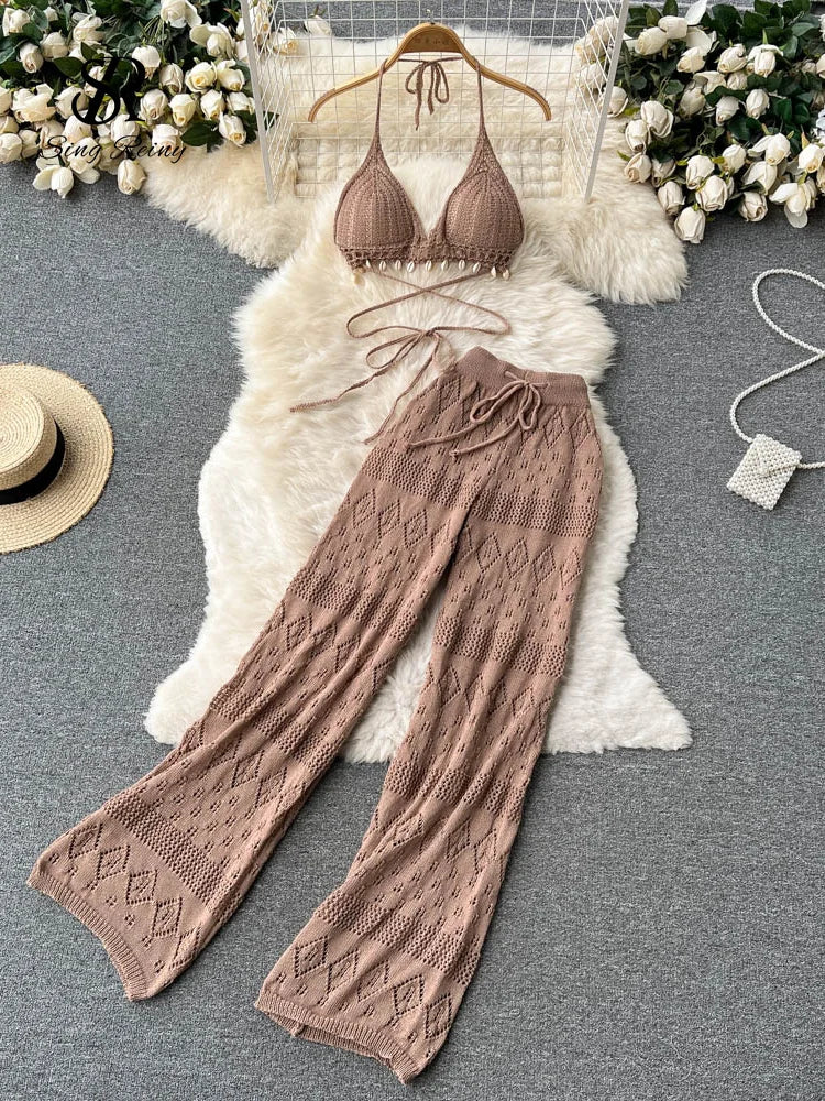 Conjunto de Punto para Playa