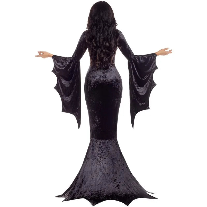 Disfraz de Morticia Addams