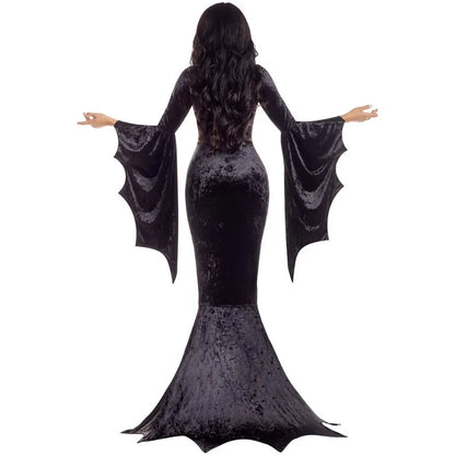 Disfraz de Morticia Addams