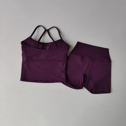 Conjunto De Blusa Y Short