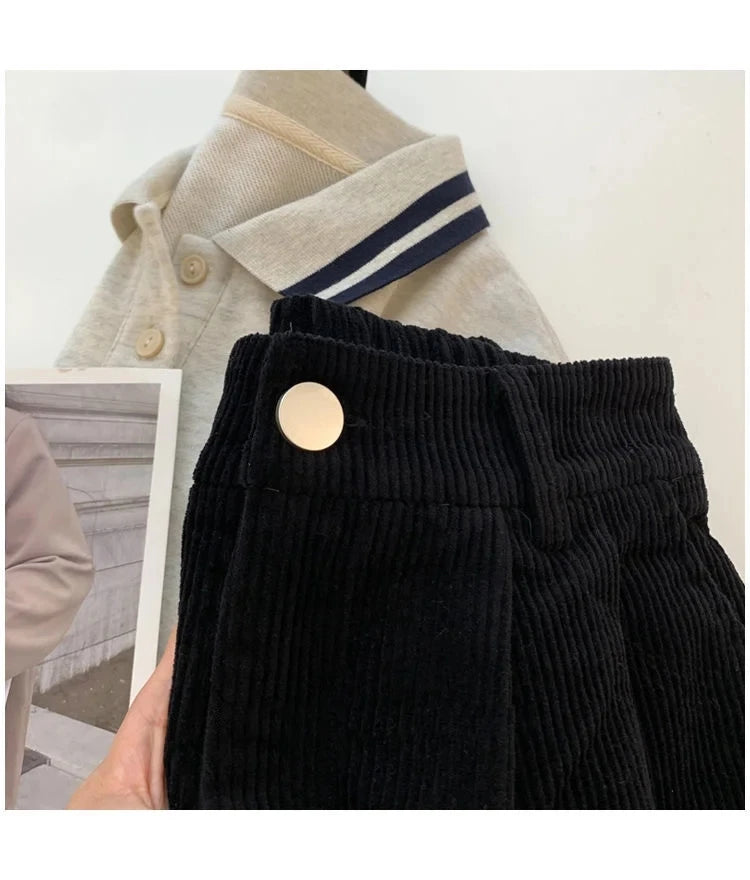 Short Corto de Terciopelo