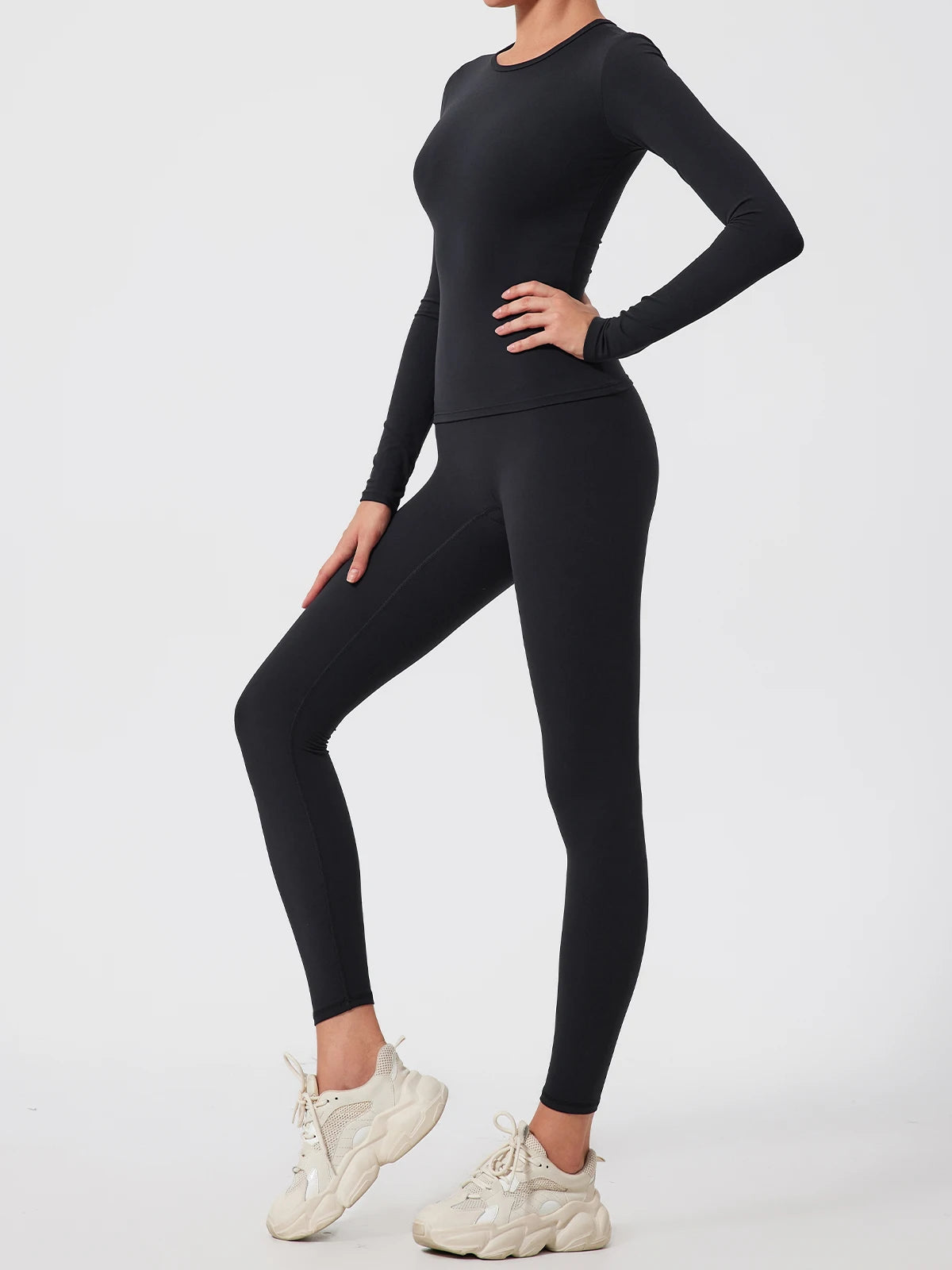 Camisa Deportiva de Manga Larga