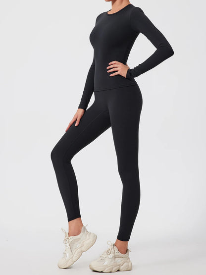 Camisa Deportiva de Manga Larga