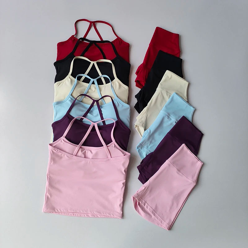 Conjunto De Blusa Y Short