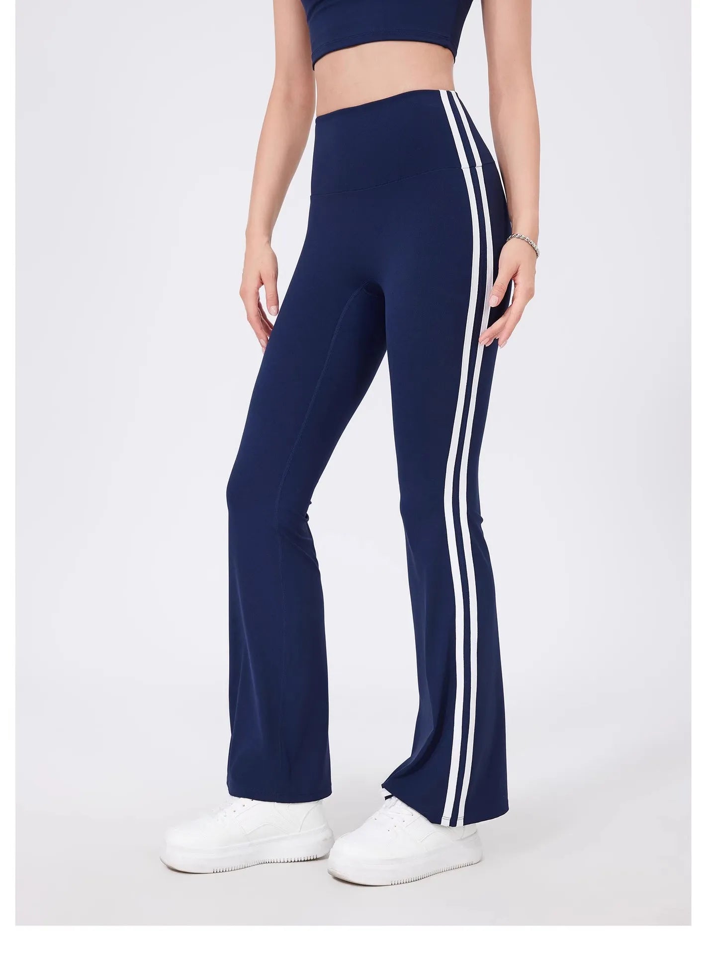 Pantalon Deportivo De Cintura Alta