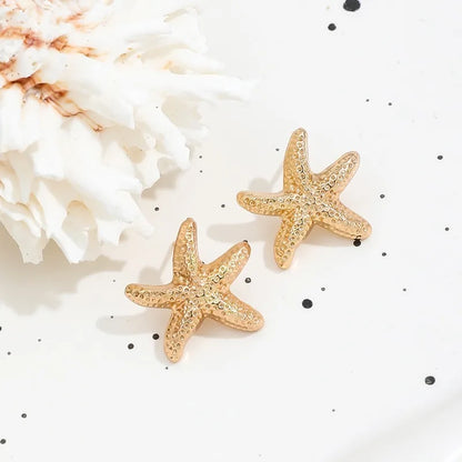 Pendientes de Estrella de Mar