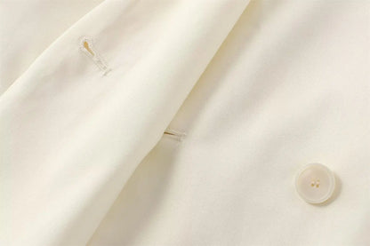 Conjunto de Pantalón y Top sin Mangas con Cuello en V