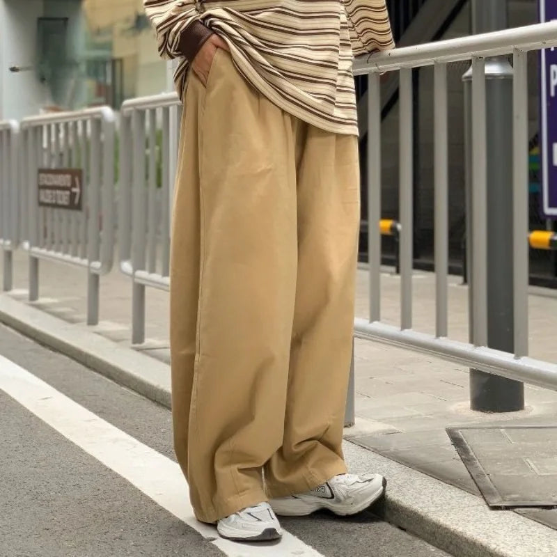 Pantalon Holgado Largo