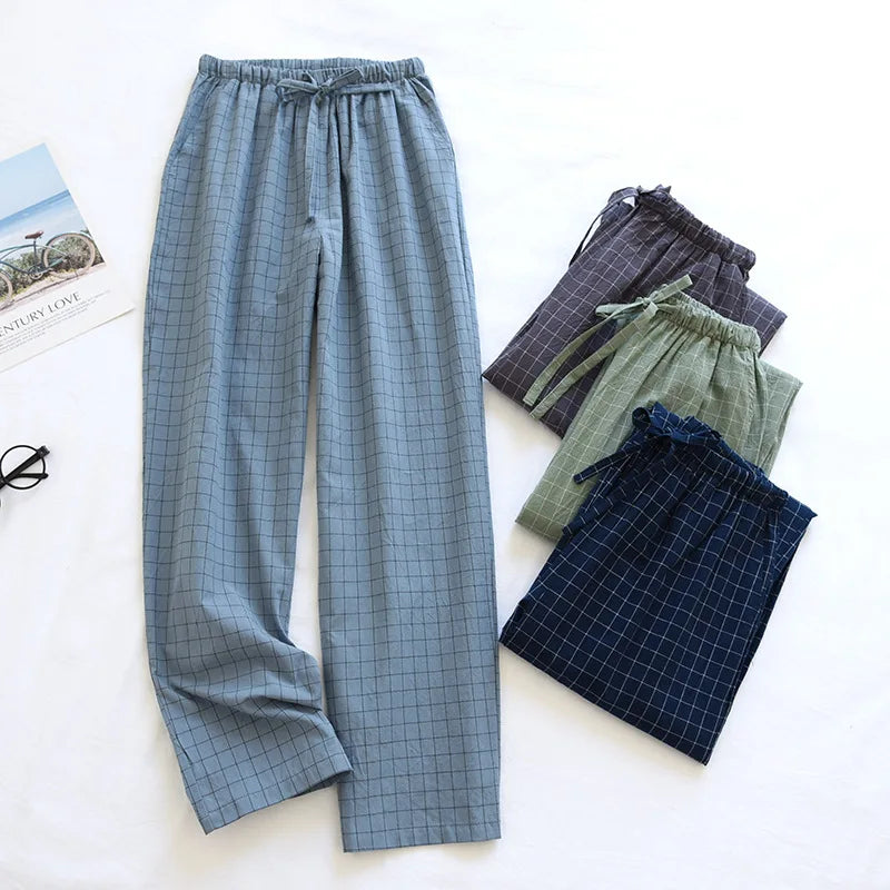 Pantalon de Pijama con Cintura Elástica
