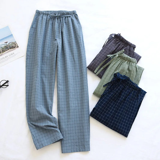 Pantalon de Pijama con Cintura Elástica