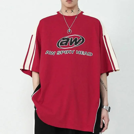 Camiseta Coreana Oversize