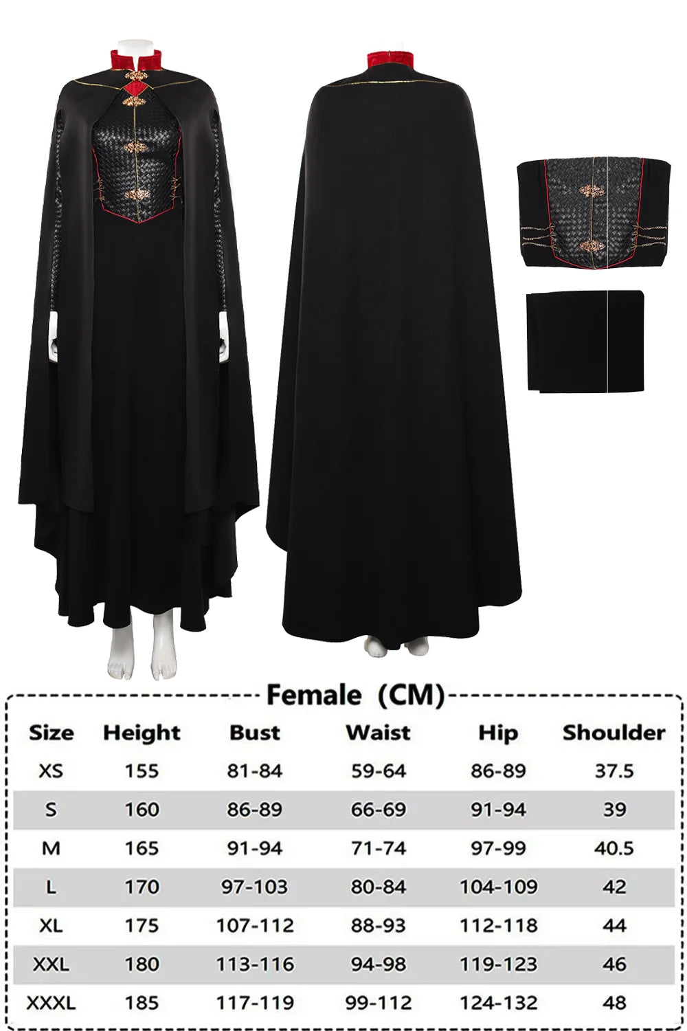 Disfraz de Rhaenyra para Mujer