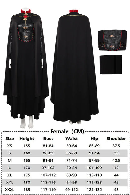 Disfraz de Rhaenyra para Mujer