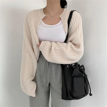 Cardigan corto