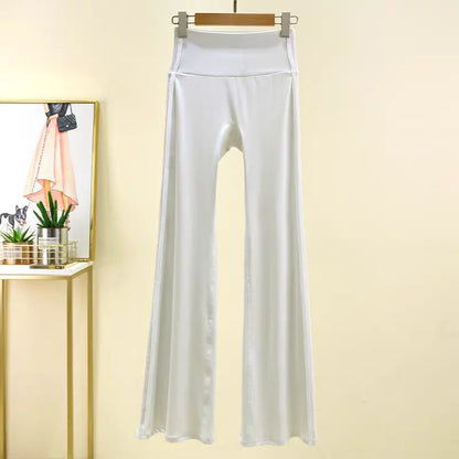 Pantalon Deportivo De Cintura Alta