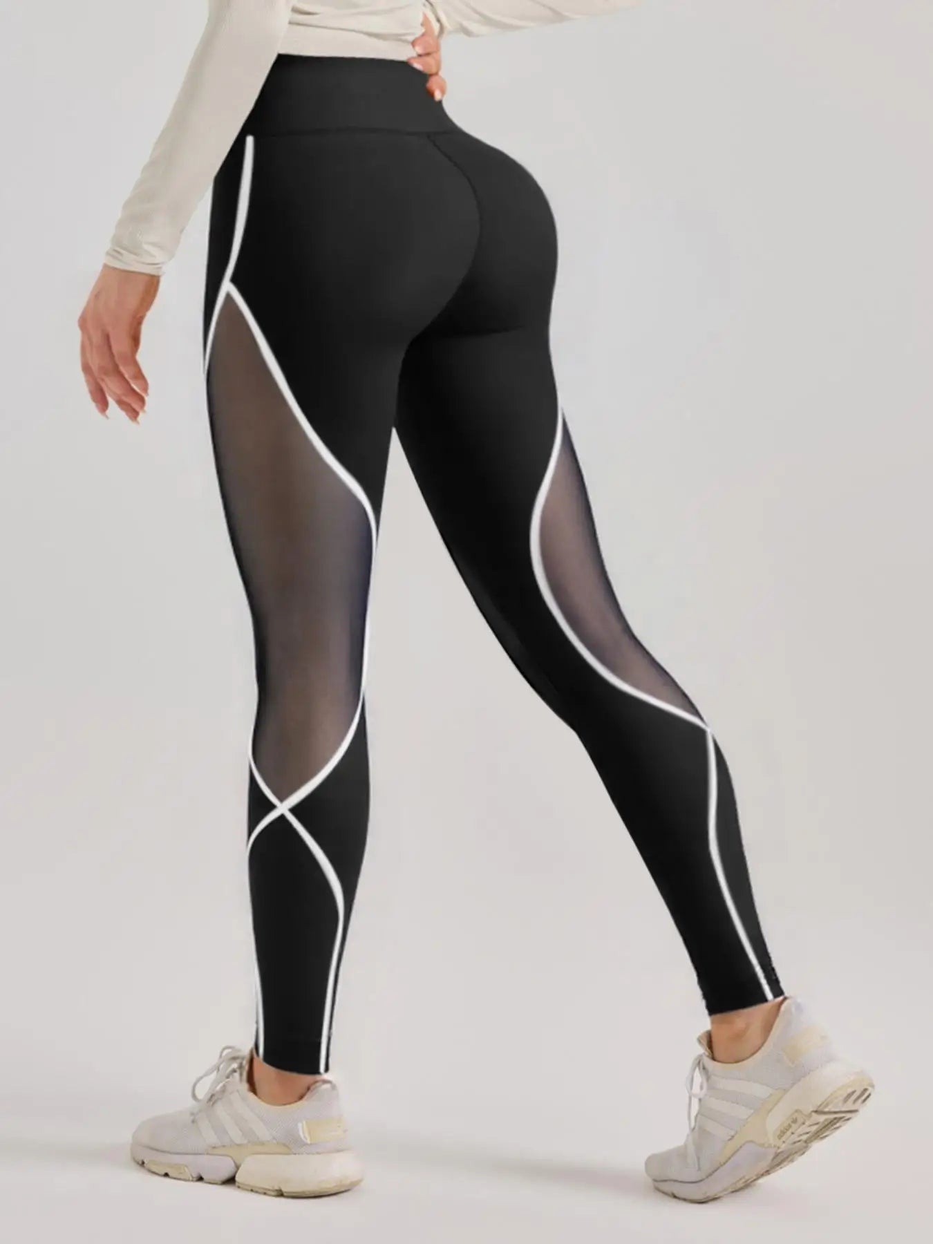 Legging de Malla Lateral