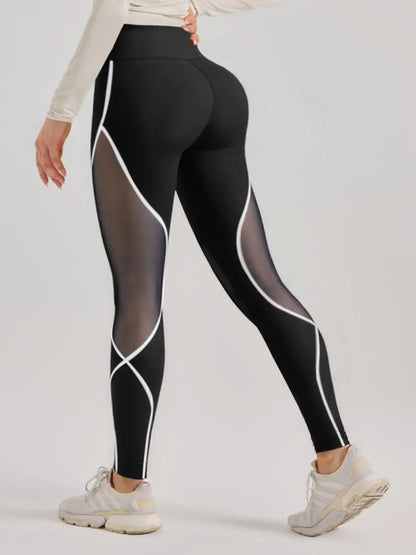 Legging de Malla Lateral