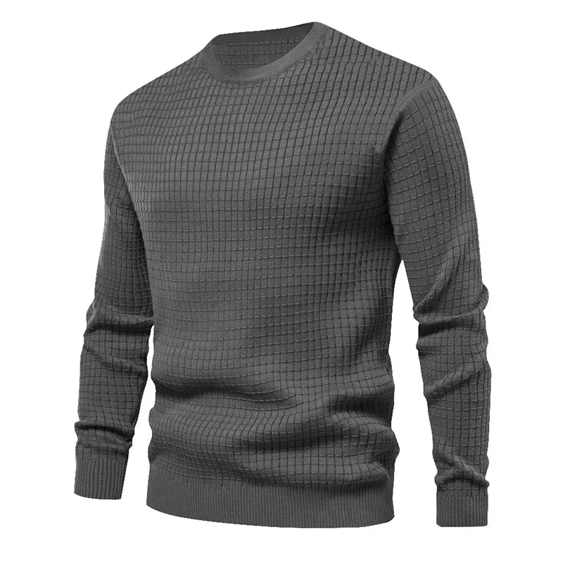 Nuevas sudaderas con cuello redondo para hombre, sudadera grande de Color sólido, camisetas para correr al aire libre de primavera