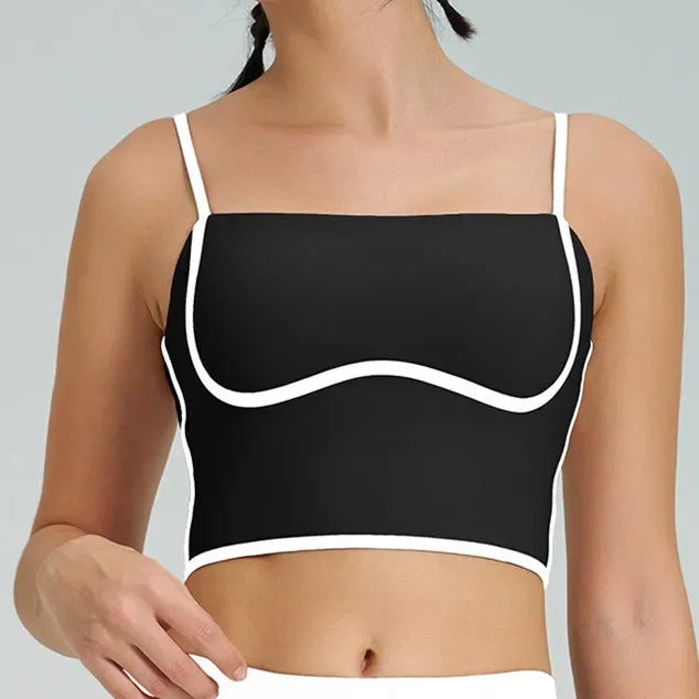 Conjunto Sujetador Deportivo y Falda