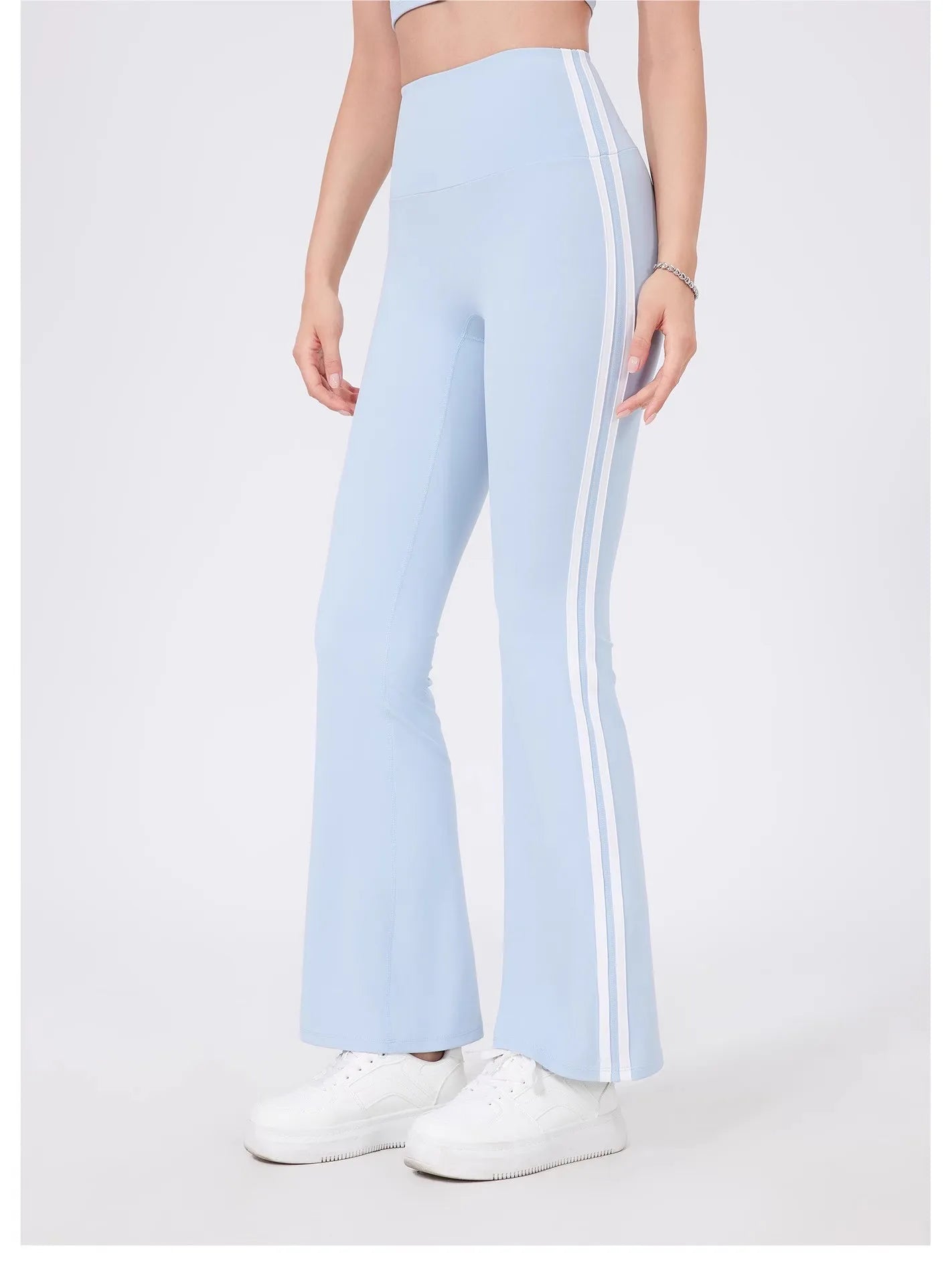 Pantalon Deportivo De Cintura Alta