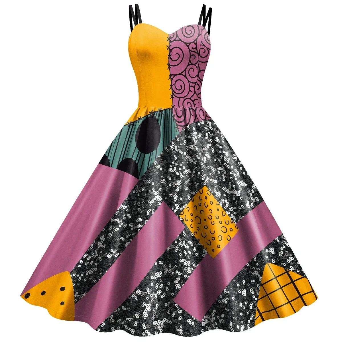 Vestido de Halloween de Sally