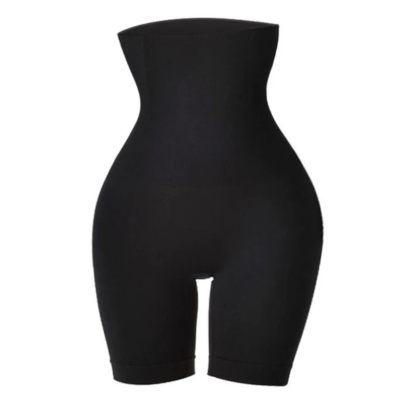 Short moldeador de cintura alta con varillas antienrollables - Negro / XS/S