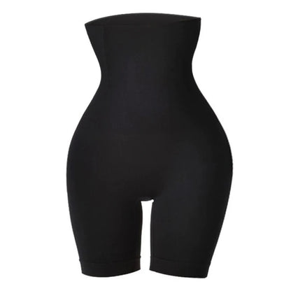 Short moldeador de cintura alta con varillas antienrollables - Negro / XS/S