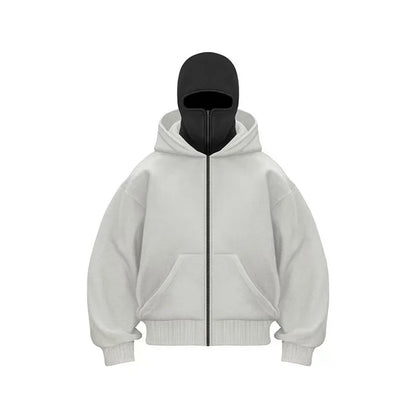 Hoodie con pasamontañas