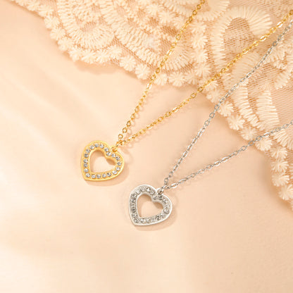 Collar Con Doble Cadena