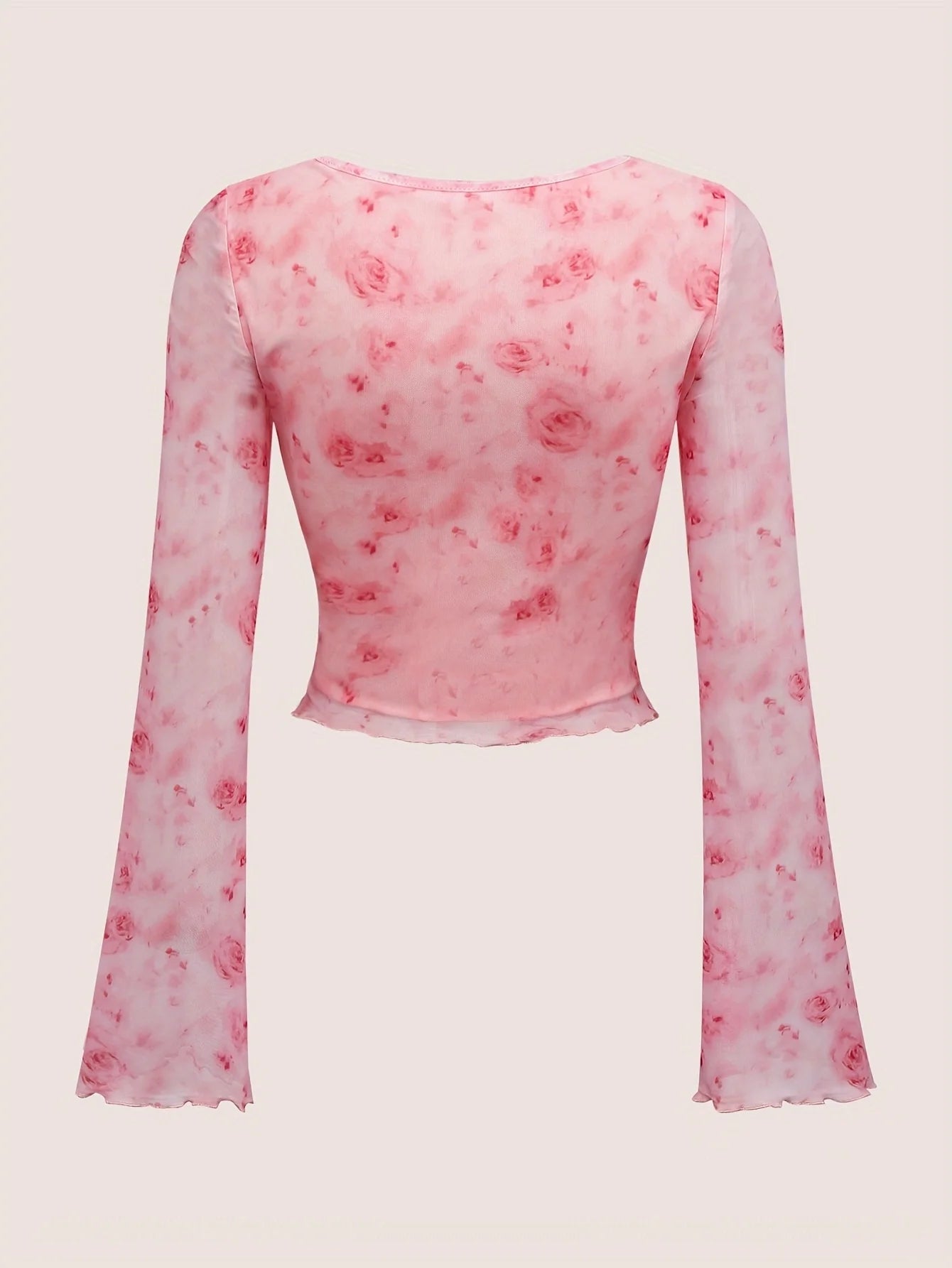 Blusa con Cuello en V