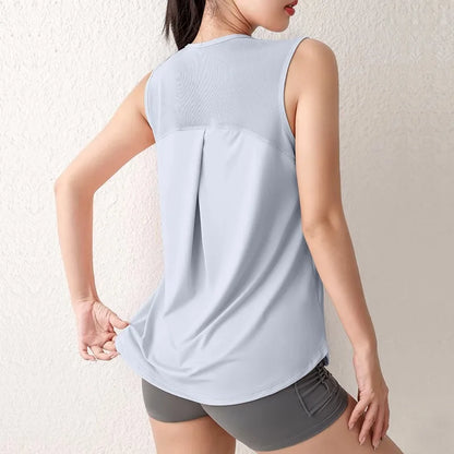Camiseta sin Mangas Deportiva